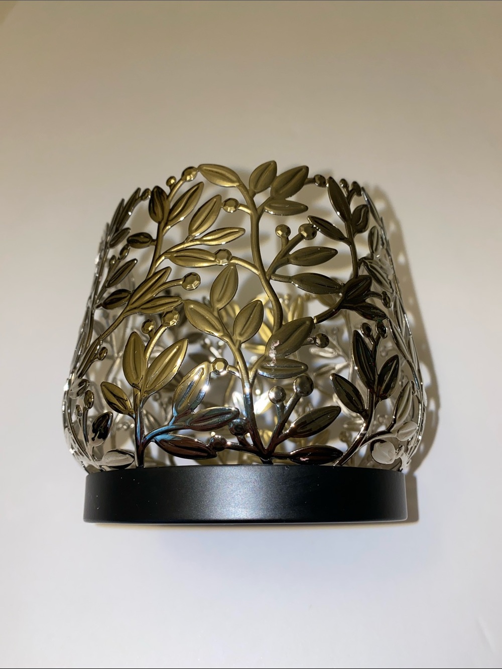 Bath & Body Works Botanical Bling Candle Holder